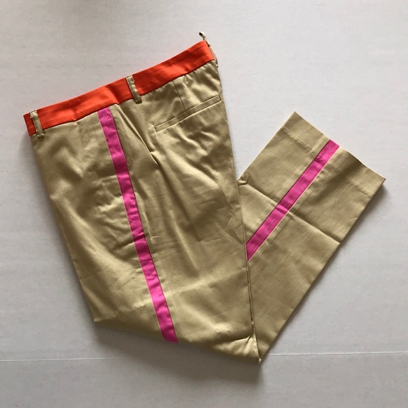 VENUS Pants - 🆕 Venus Color-Block Cropped Pants